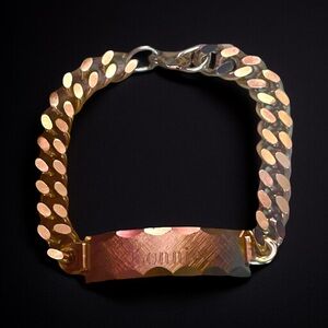Vintage “Ronnie” ID bracelet